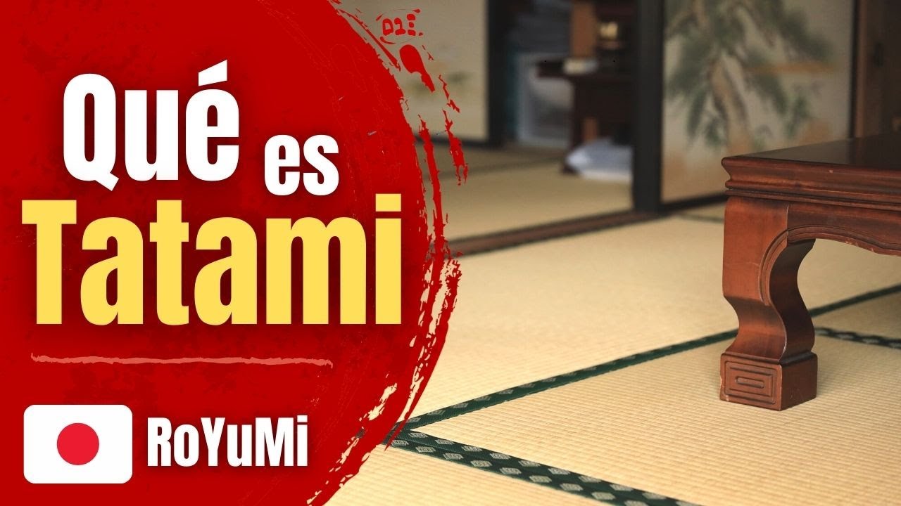 Qué es Tatami / JAPON en Corto