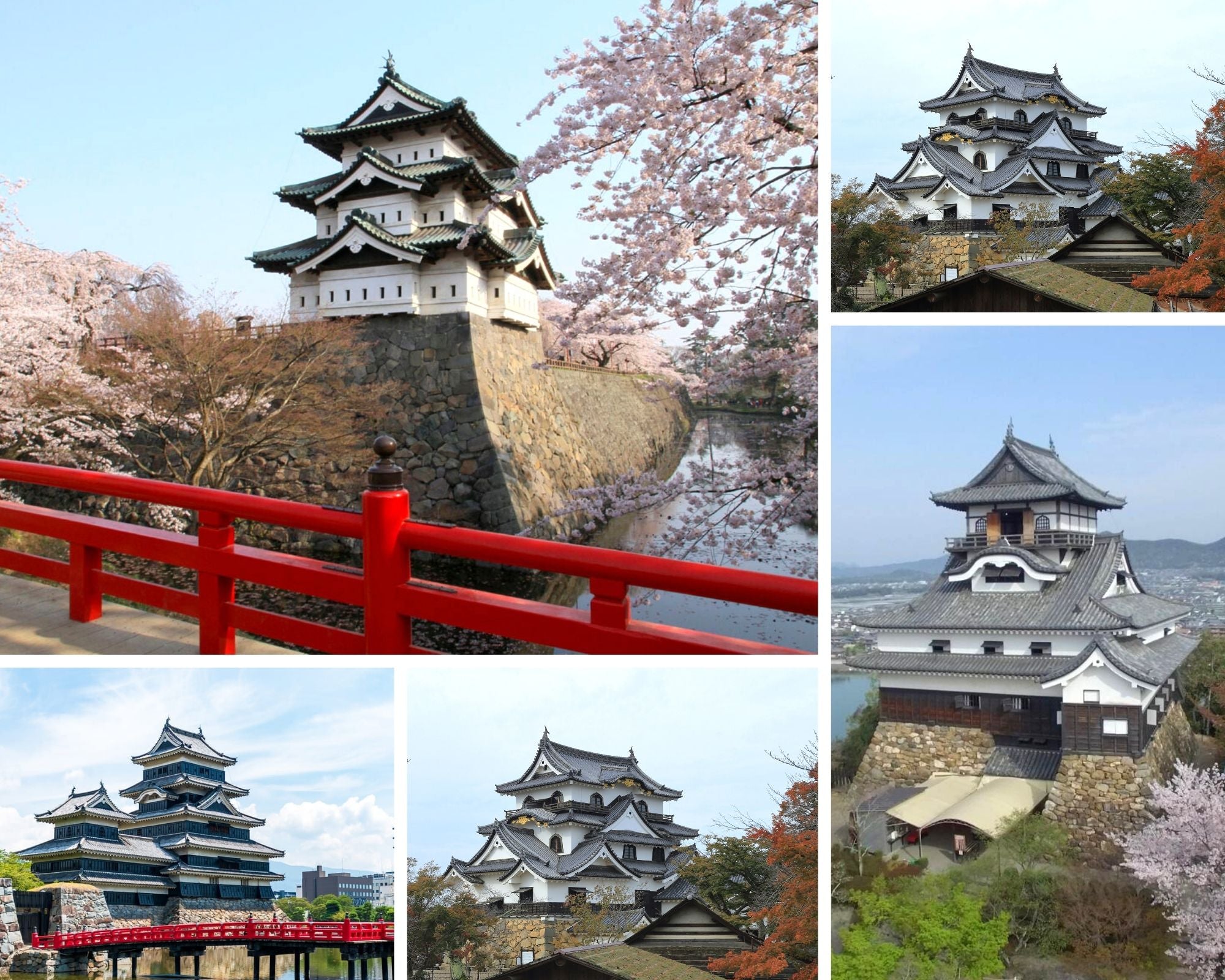 日本の12のオリジナルの城に会いましょう