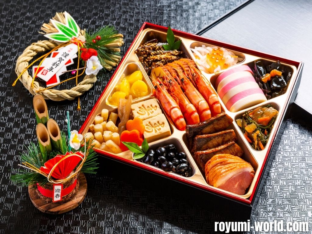 Osechi Ryori – “Banquete” de Año Nuevo en Japón