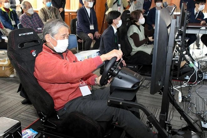 Study affirms that video games improve multitasking of elderly people in Japan