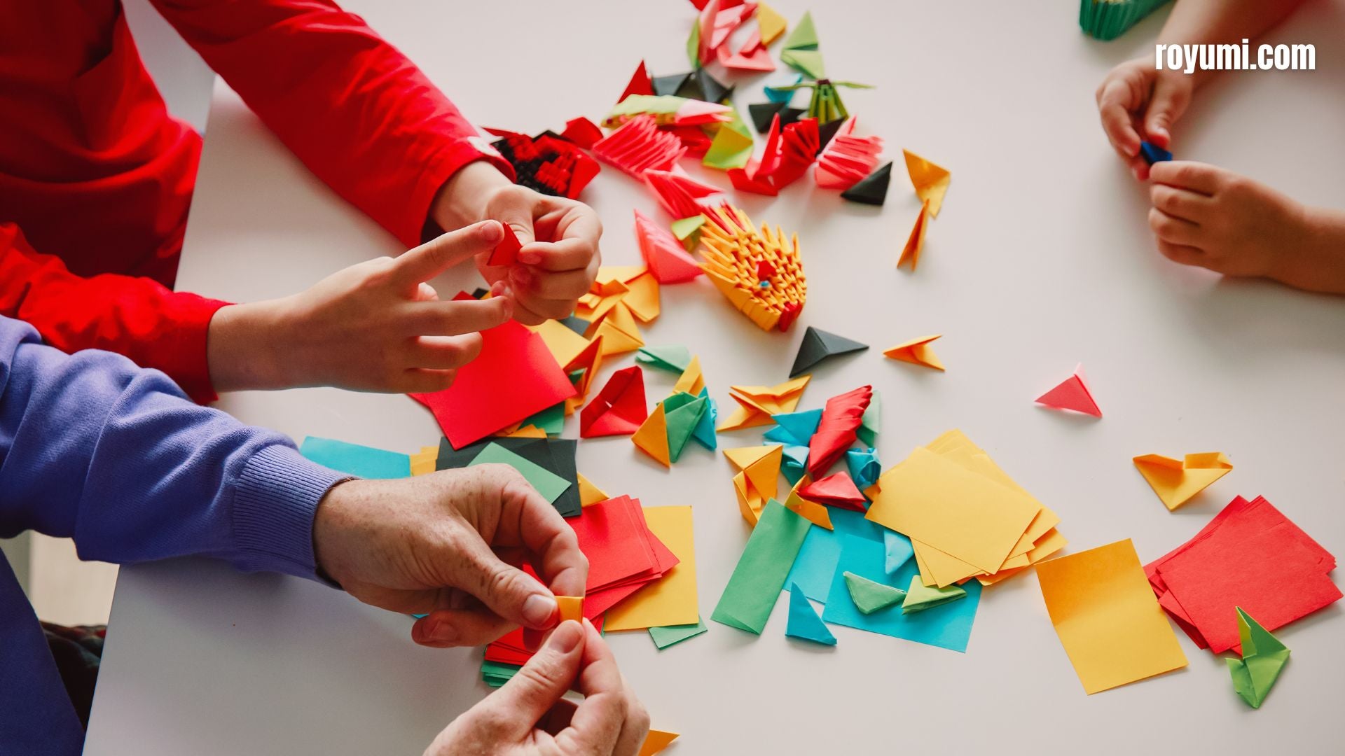 折り紙の芸術: 折り紙の魅力的な歴史を巡る旅