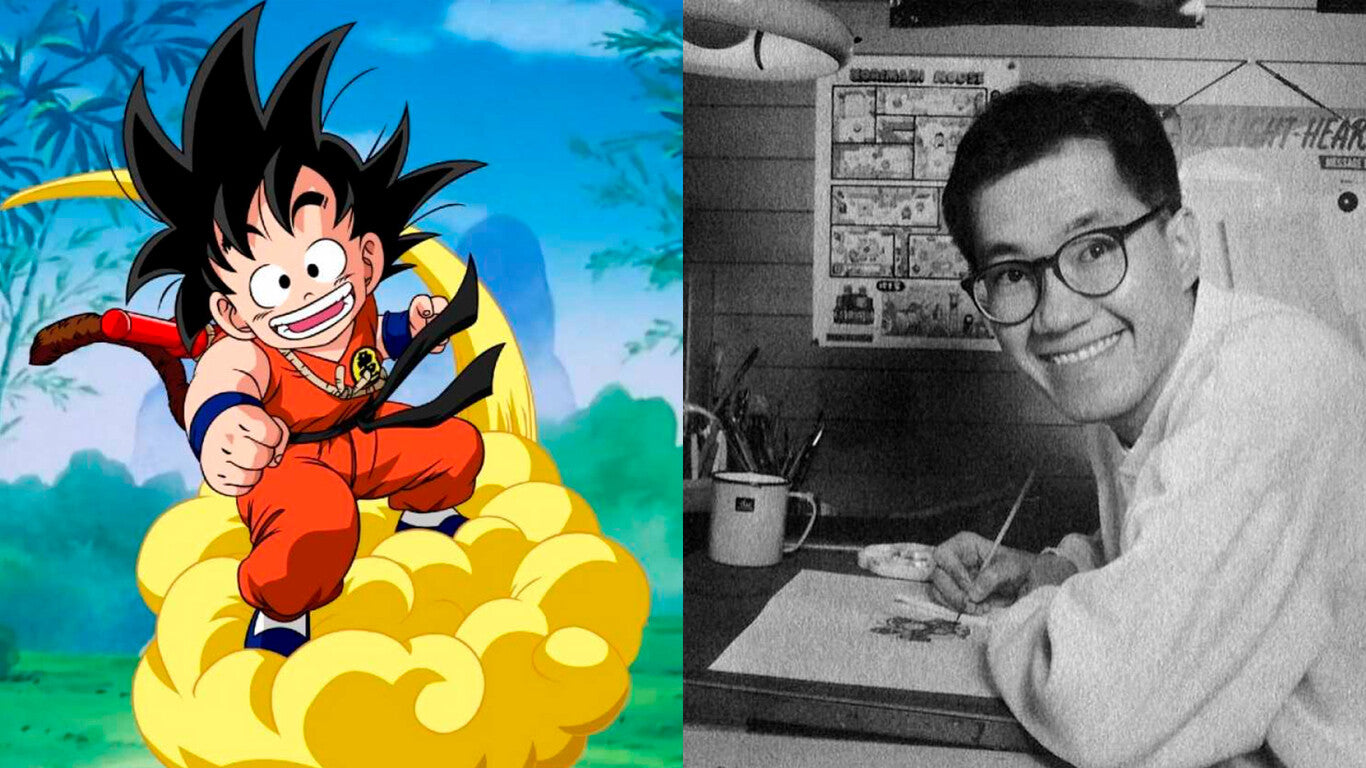 The Creative Genius Behind Dragon Ball: Akira Toriyama