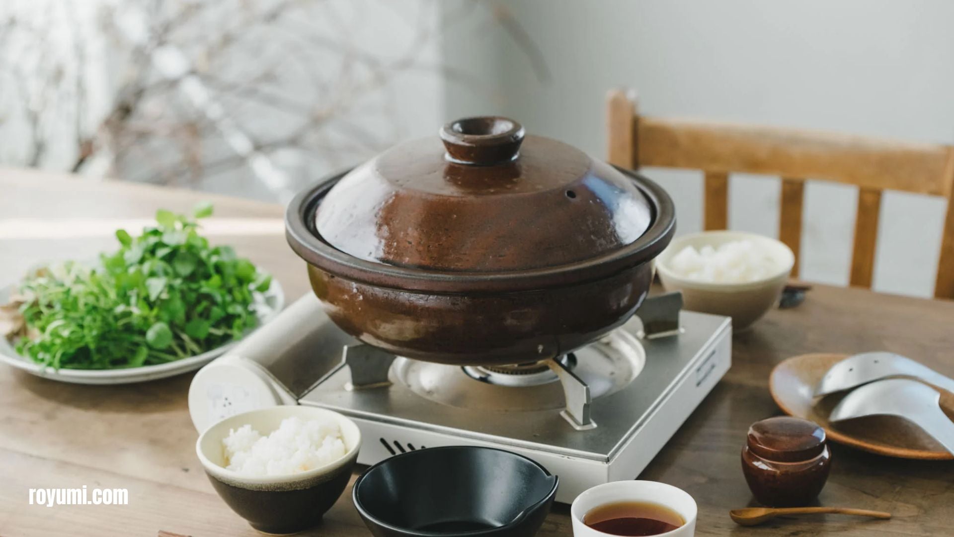 土鍋で味わう日本料理の魅力