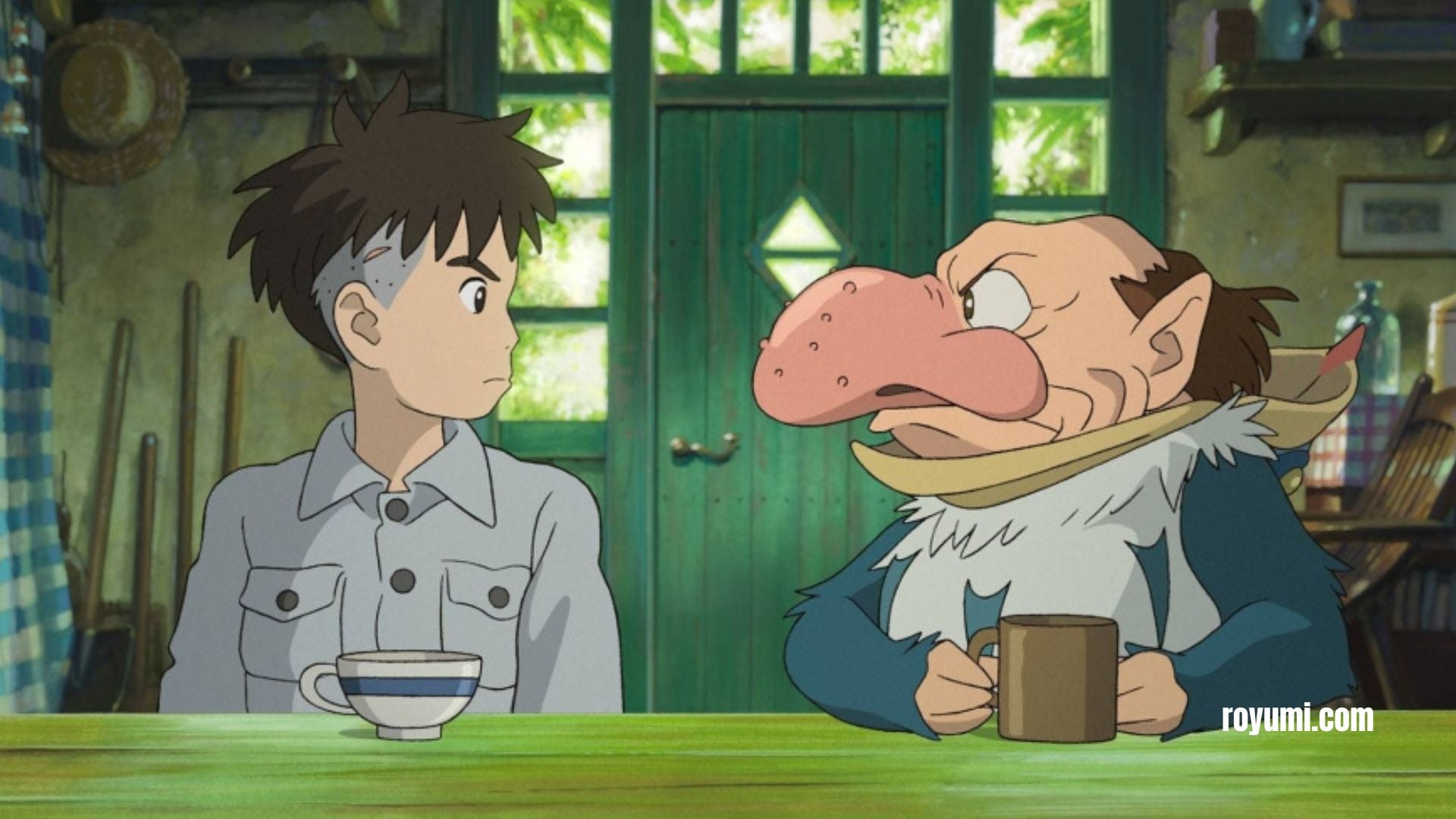 La Reseña de El Niño y la Garza: La Mejor Película de Ghibli en Años Finalmente Está Aquí