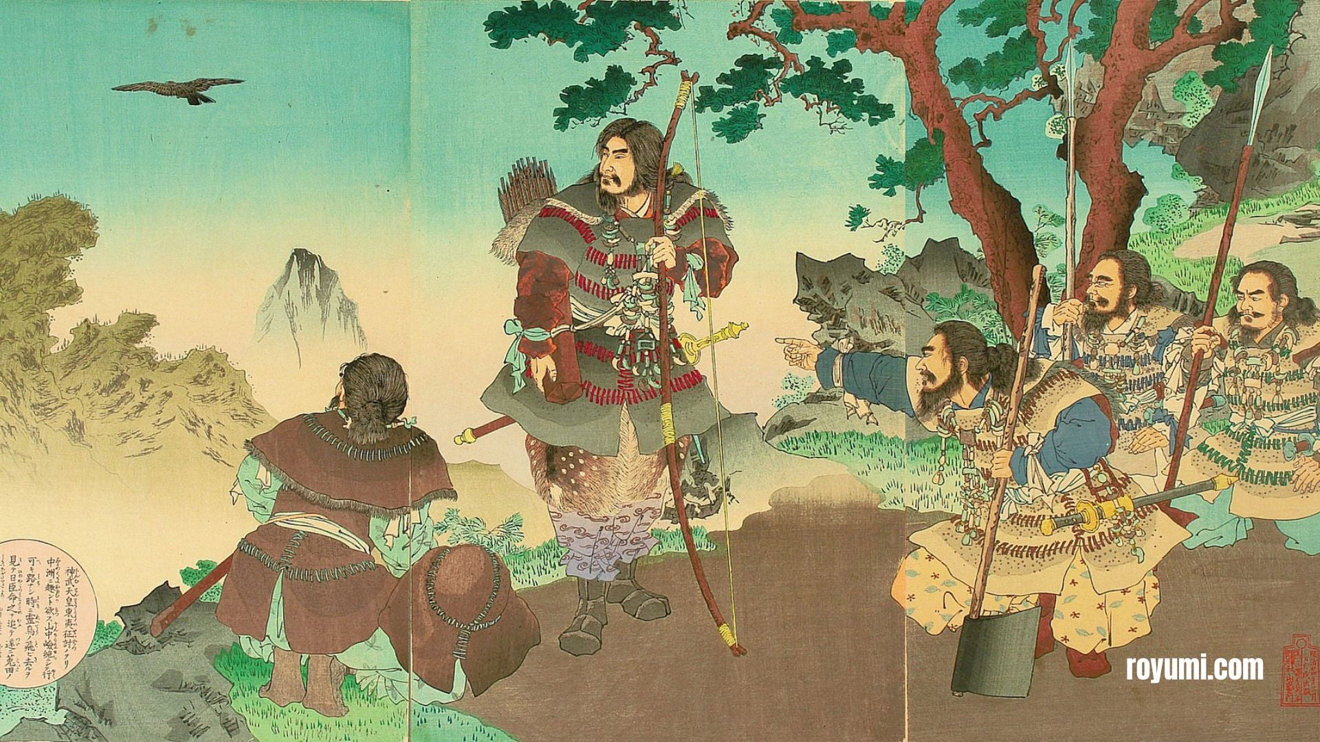 日本のルーツを探る：神武天皇とその伝説的な遺産