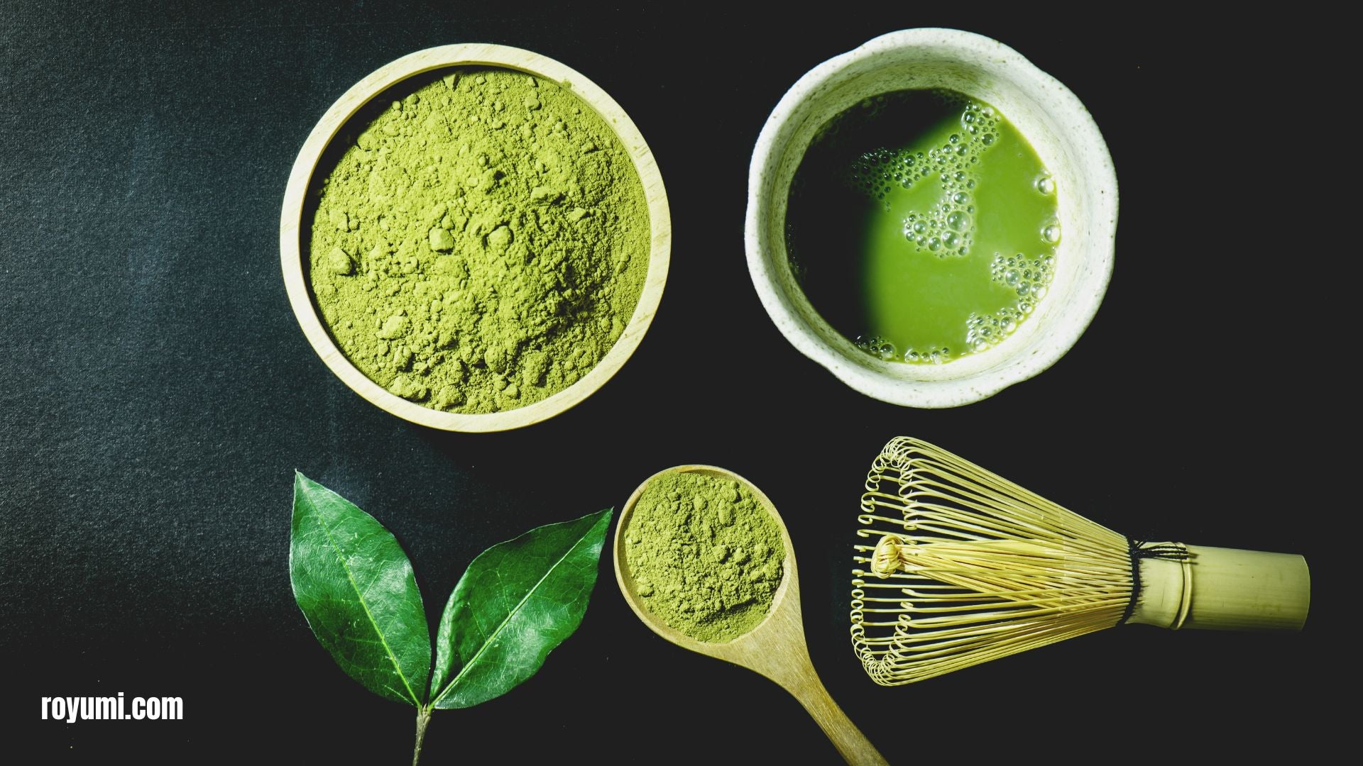 El Delicioso y Distintivo Mundo del Matcha Japonés