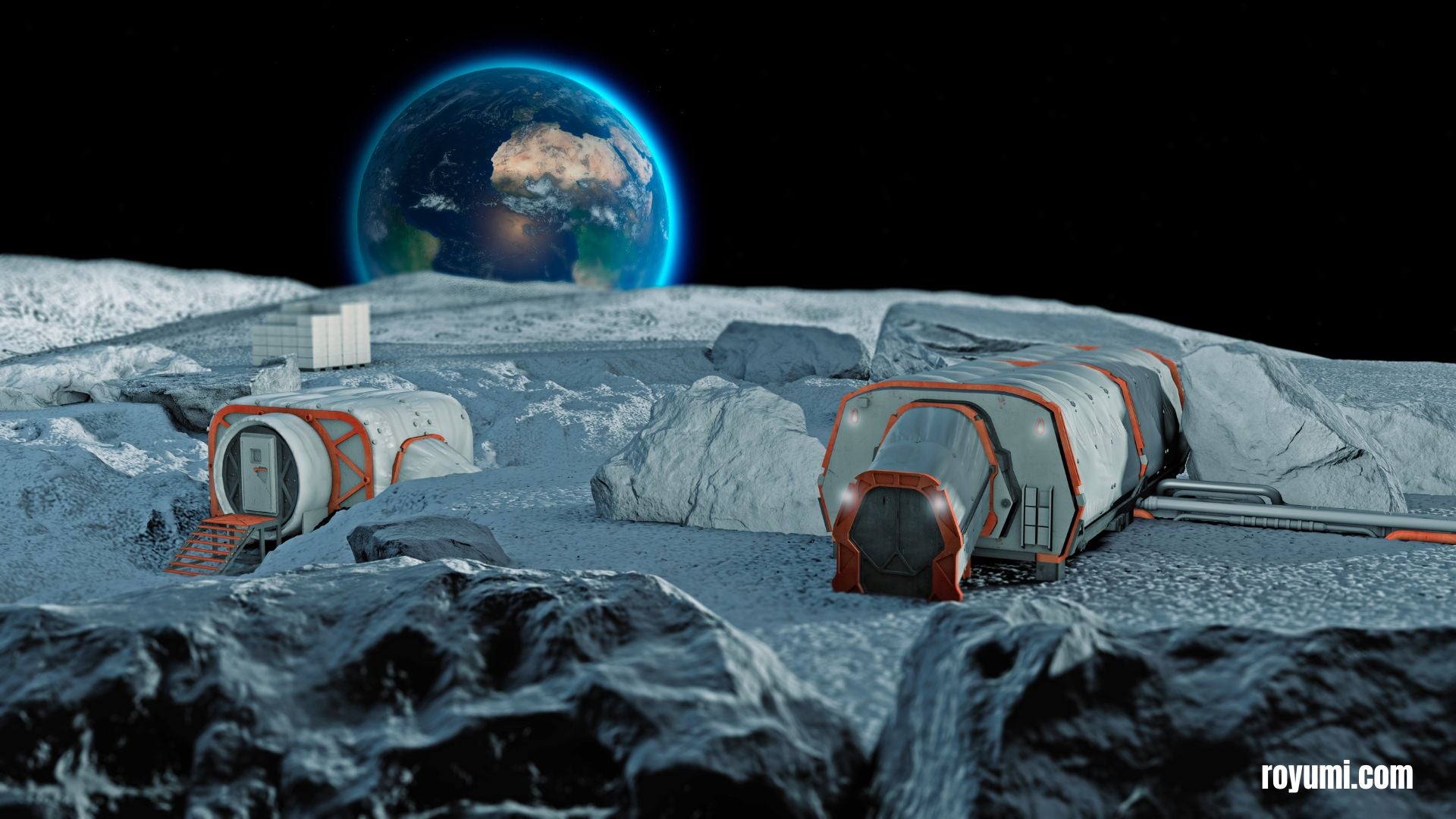 What it would be like to live on the Moon: Challenges of urban planning and architecture in a lunar environment