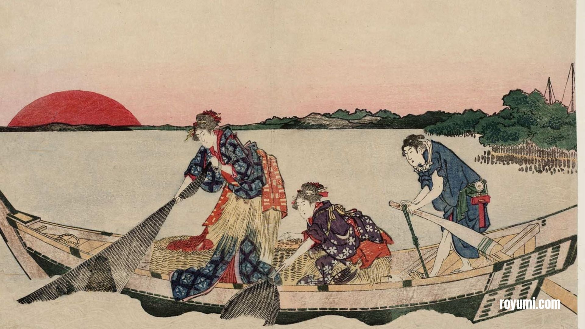 海の宝物: 江戸時代の漁師の生活