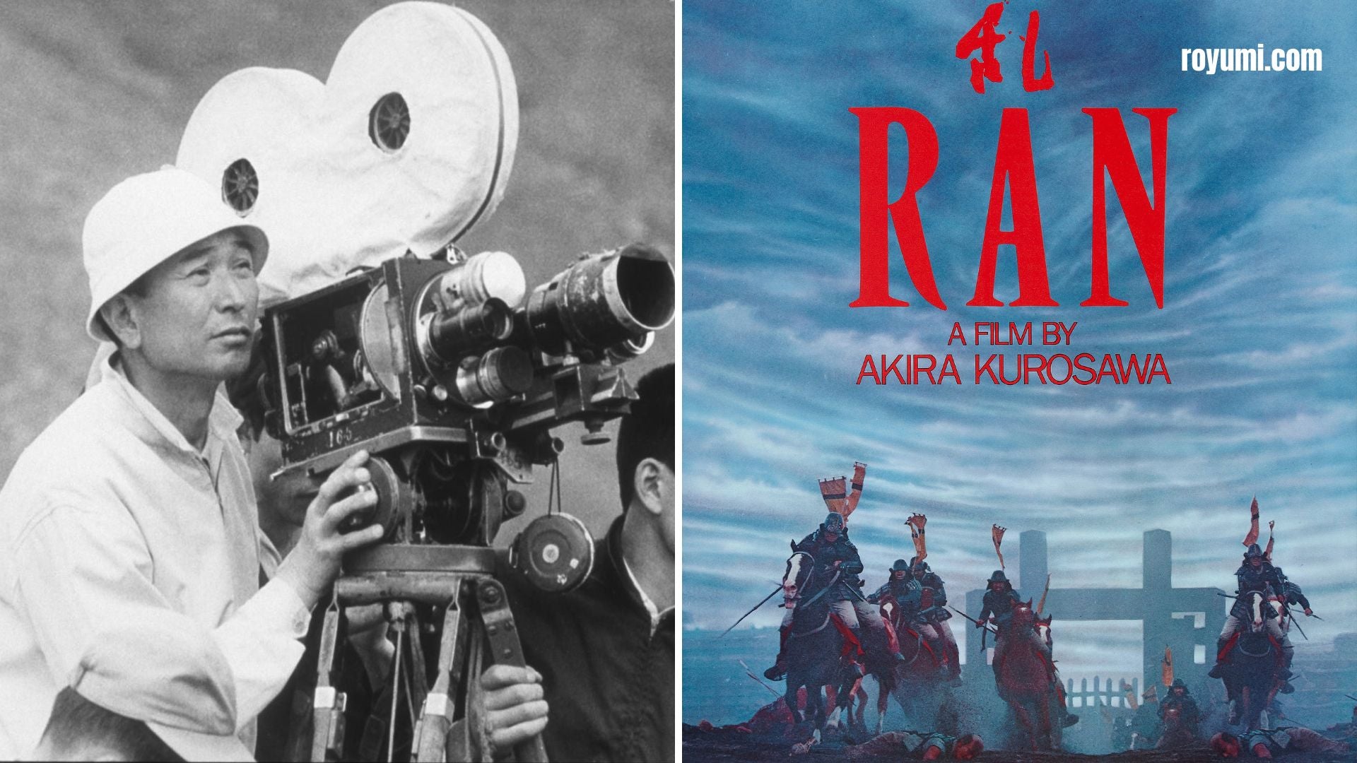Ran de Akira Kurosawa: Una epopeya épica y emocional sobre el poder y la traición en el Japón feudal