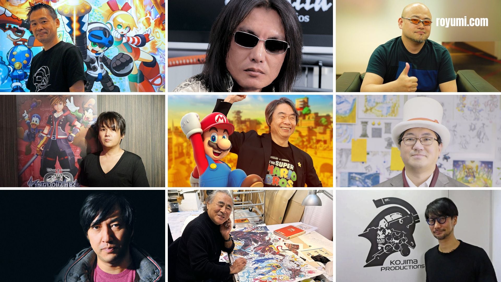ゲーム業界を永遠に変えた9人の偉大な日本人