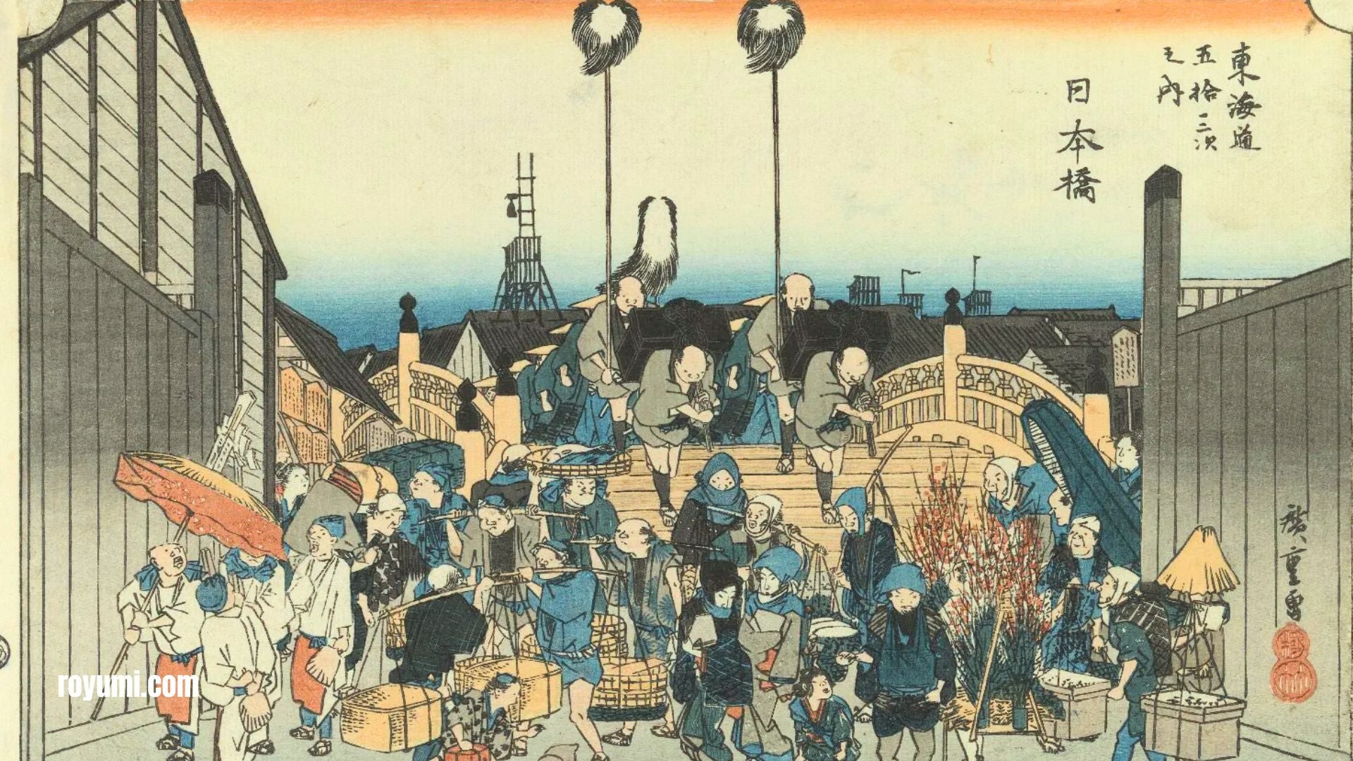日本の江戸時代の都市生活: コントラストとチャンスの風景