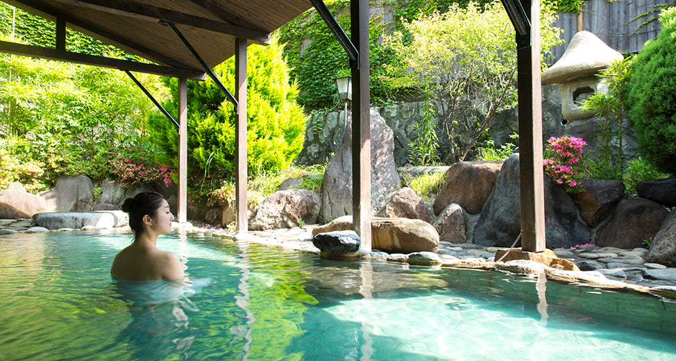 日本で温泉に入る方法