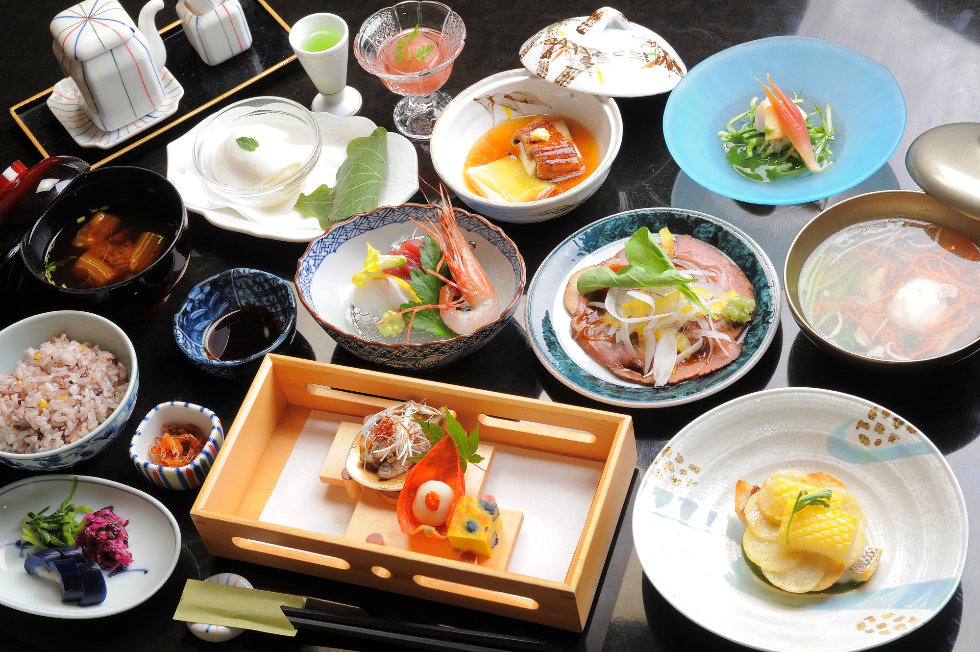 会席料理 – 日本の高級料理