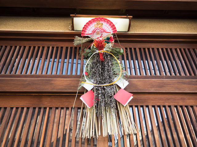 日本の大晦日の飾り