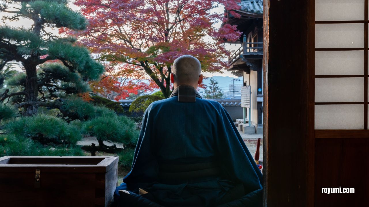 Zen Buddhism and its practice in Japan