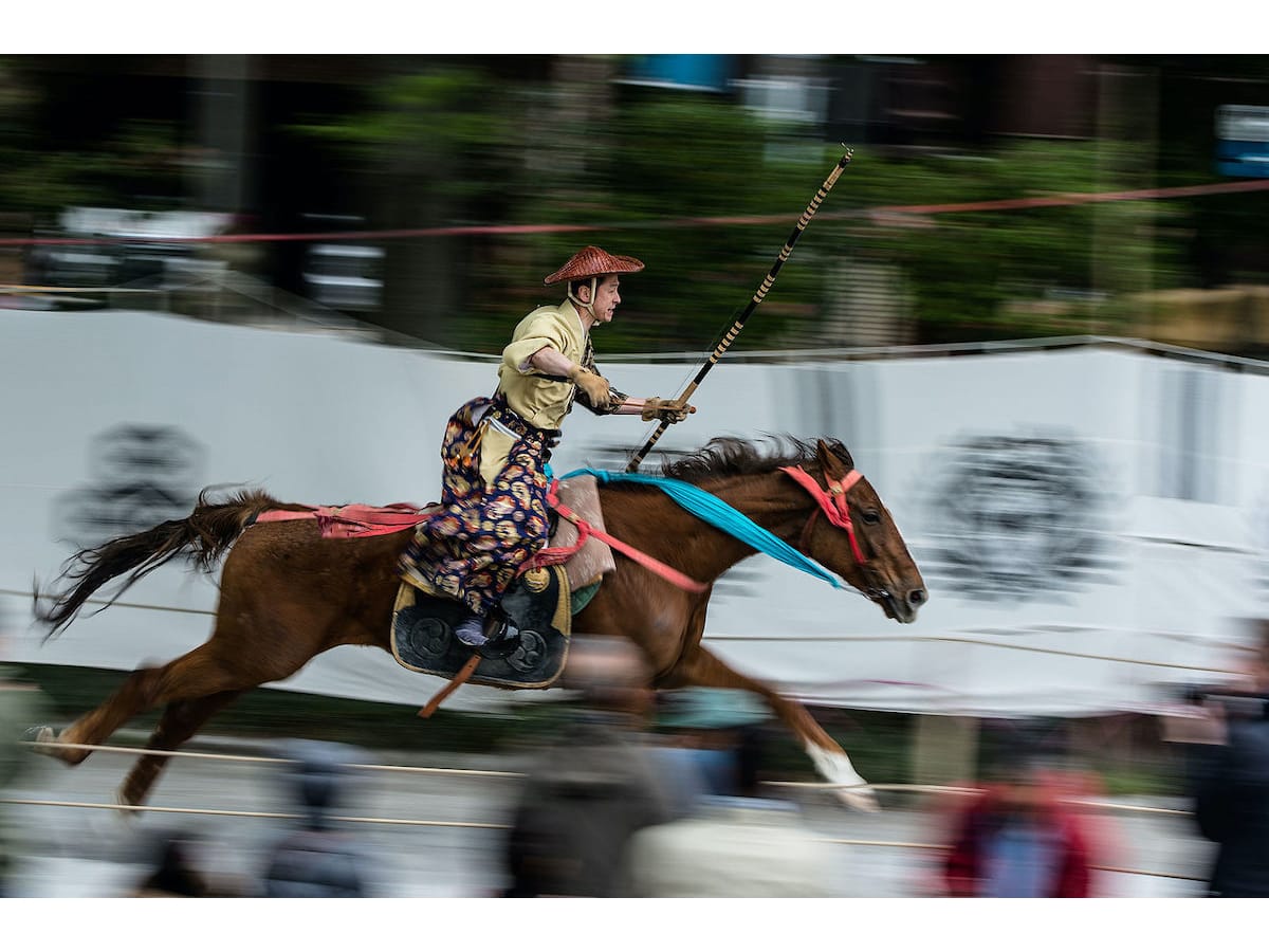 Emotion, Tradition and Archery at the Takadanobaba Yabusame Festival