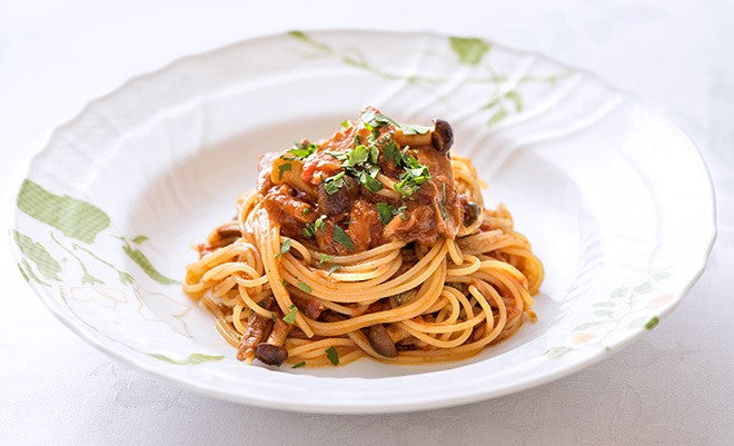 Spaghetti Boscaiola alla Giapponese: イタリアと日本の素晴らしい出会い