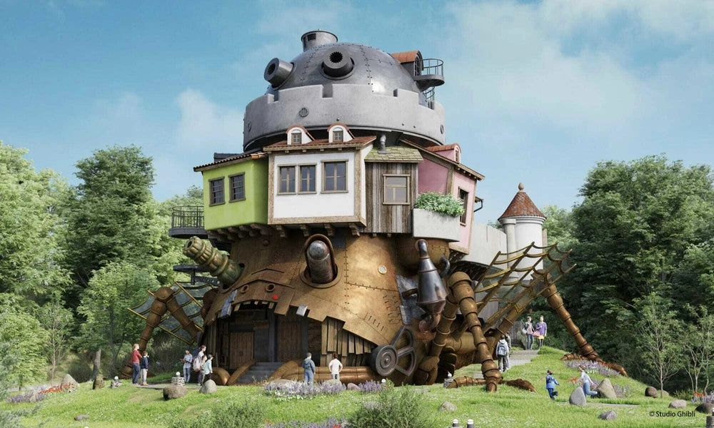 Park Ghibli prepares for its opening on November 1 in Aichi