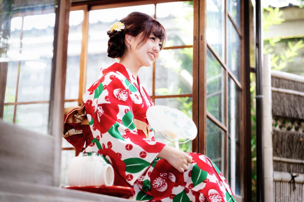 Yukata – Vestido de Verano Japonés