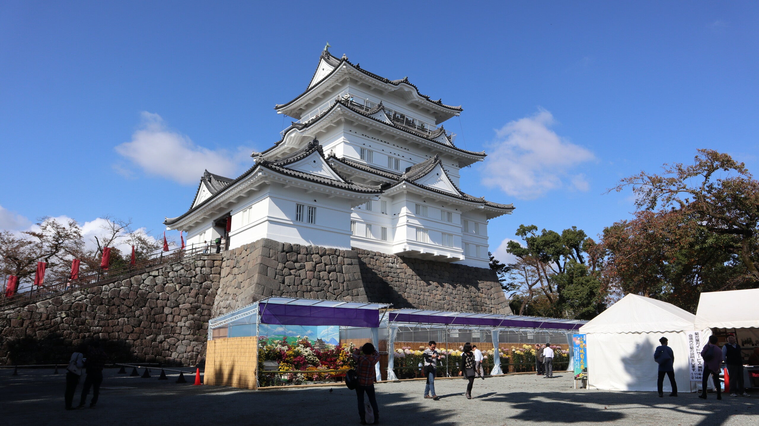 小田原 – 東京から目と鼻の先にある大城
