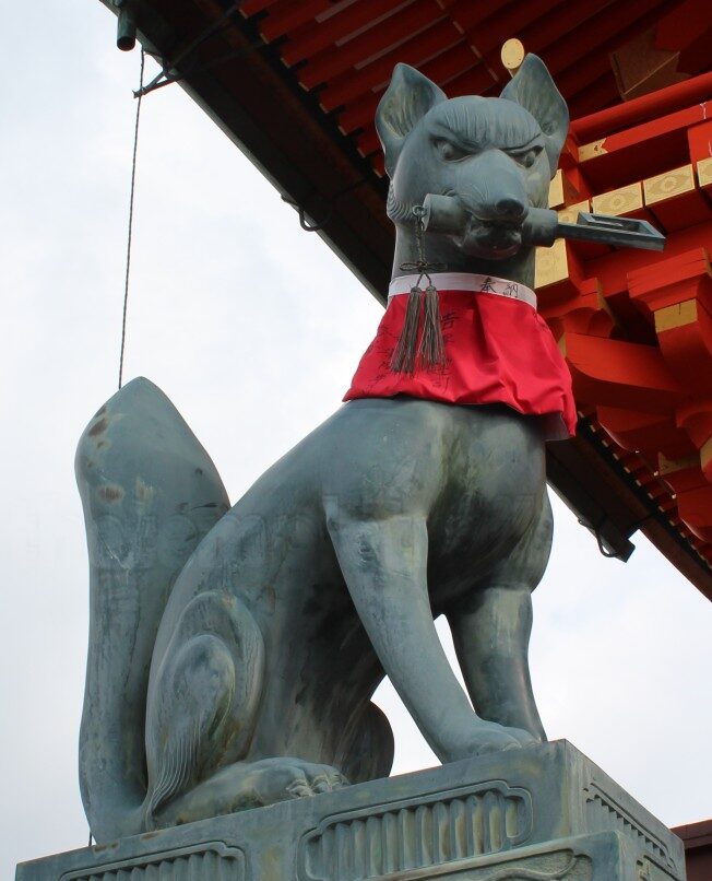 INARI – Deidad de la Prosperidad en JAPON