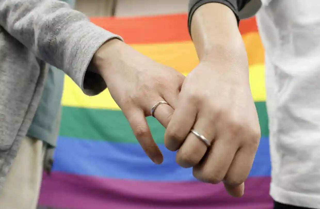 Majority of voters in favor of legalizing gay marriages in Japan