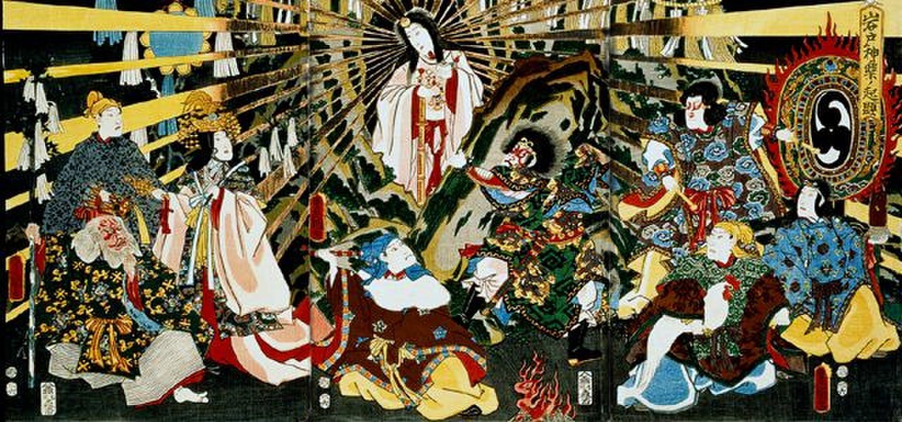 Deities or Kami of Shinto that you will find in Japan