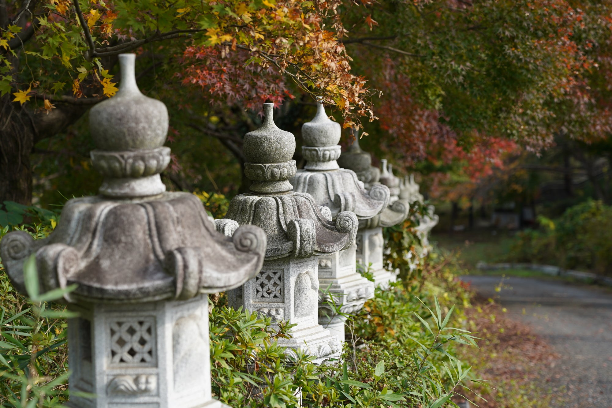 Tōrō – Linternas En Los Templos Y Santuarios De Japón