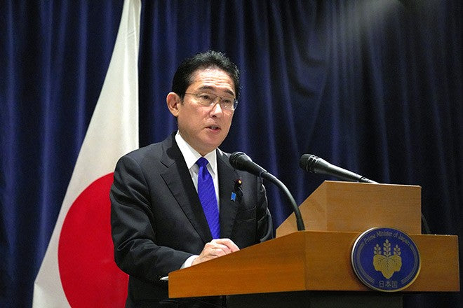 Kishida’s speech highlights support for children as an investment for the future