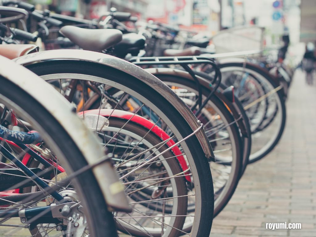 日本の自転車文化と日常生活における重要性を見る：日本の自転車