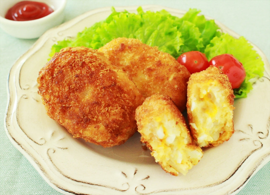 Potato and Egg Croquettes – Easy Recipe!