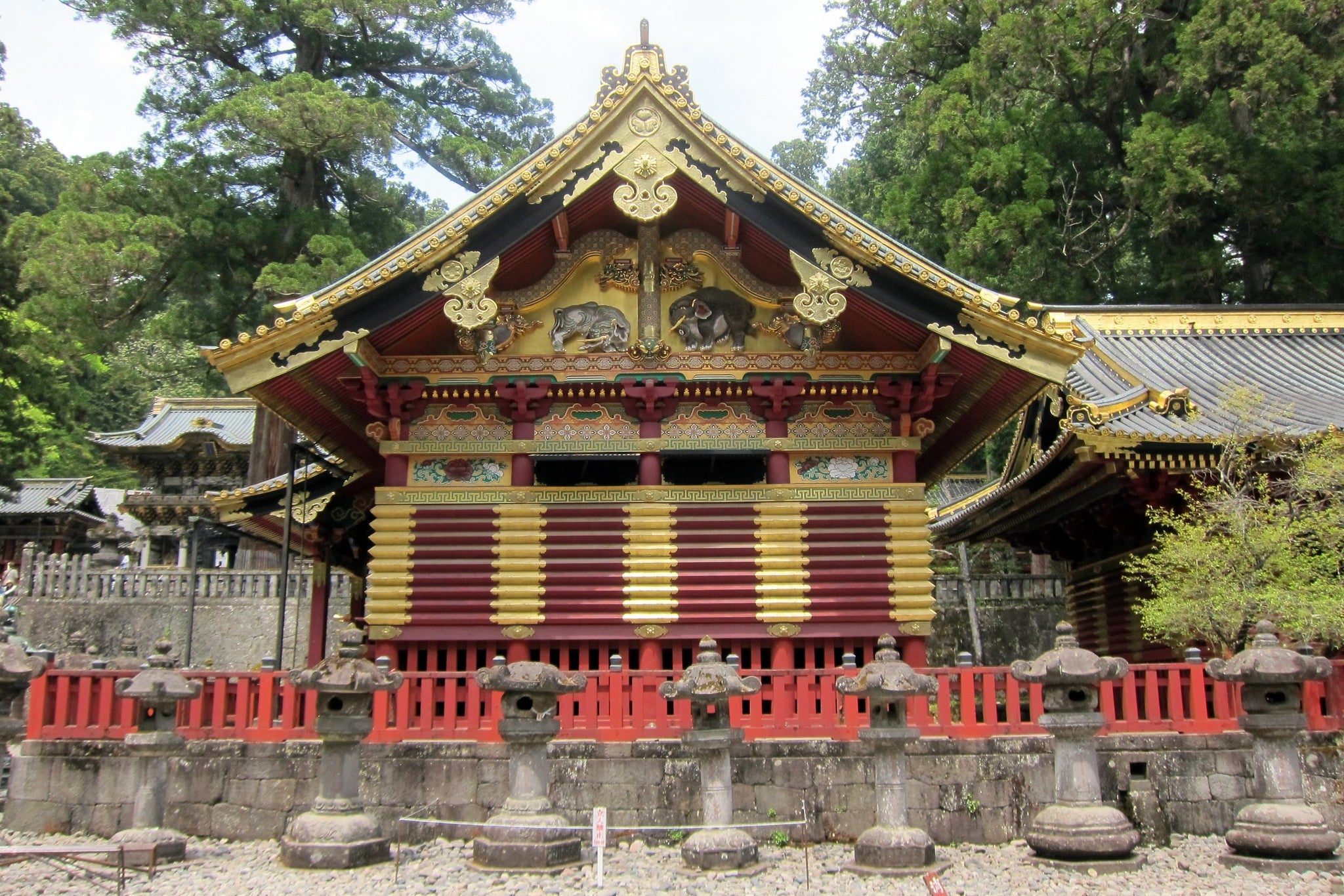 ‘Imaginary Elephants’ – Toshogu Shrine