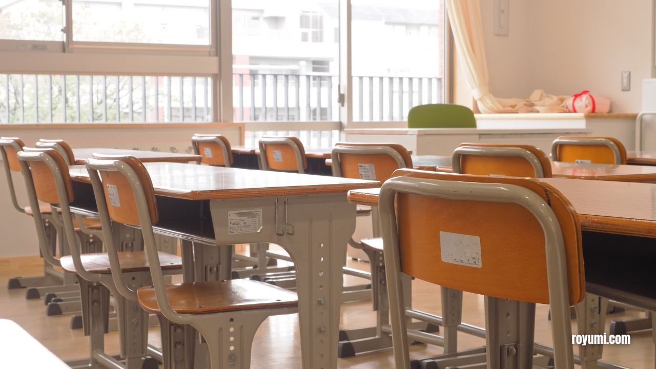 1 in 20 students in Japan’s schools is absent regularly