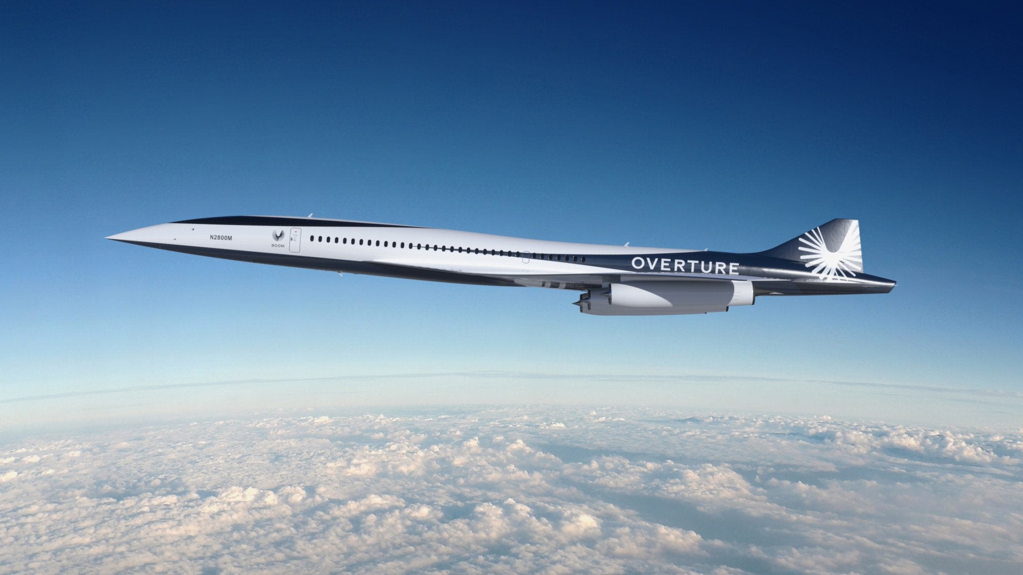 Japan Airlines Could Be First To Fly New Boom Overture Supersonic Passenger Plane