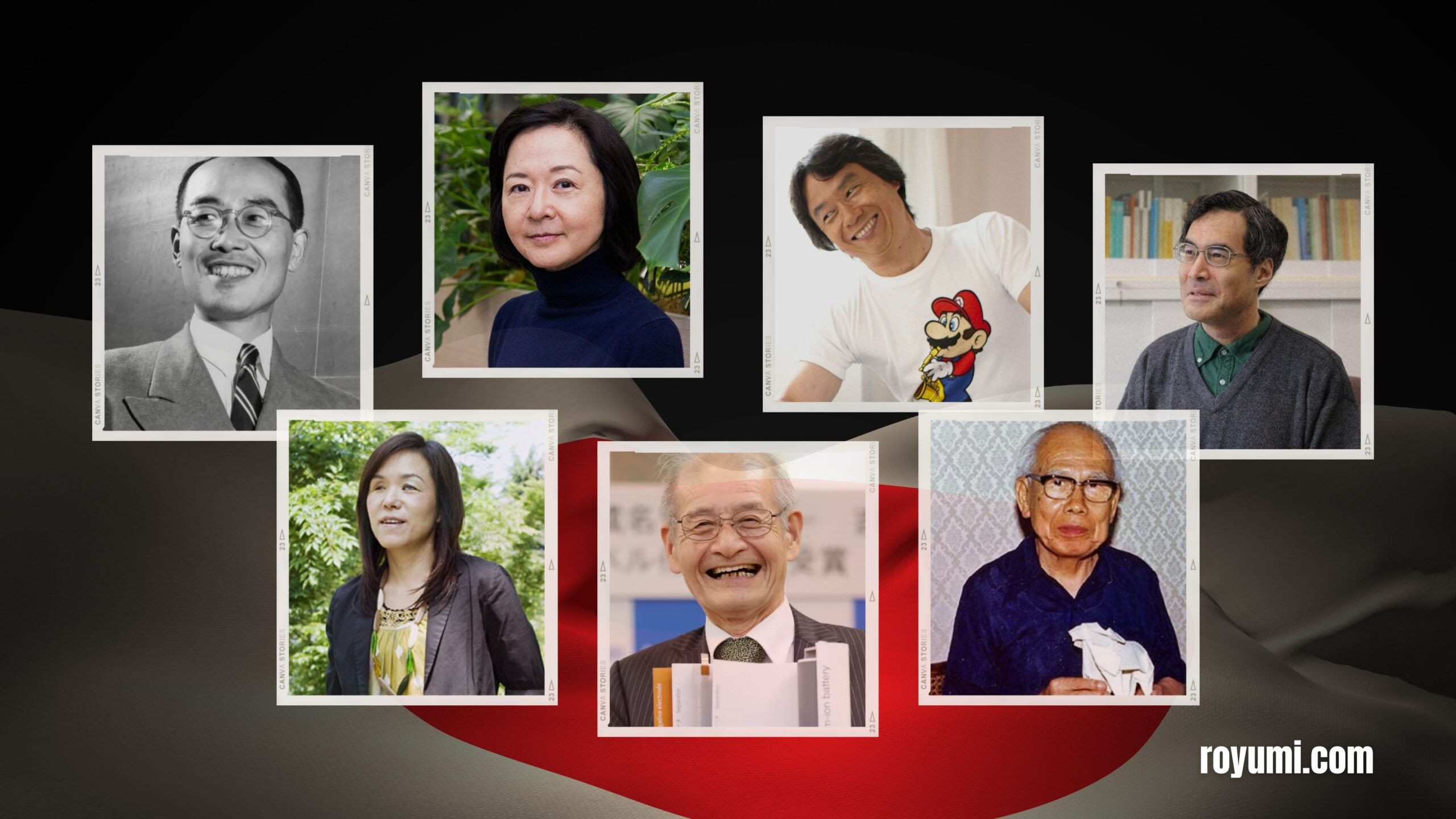 無限の輝き: 近代史に足跡を残した日本の天才たちを紹介