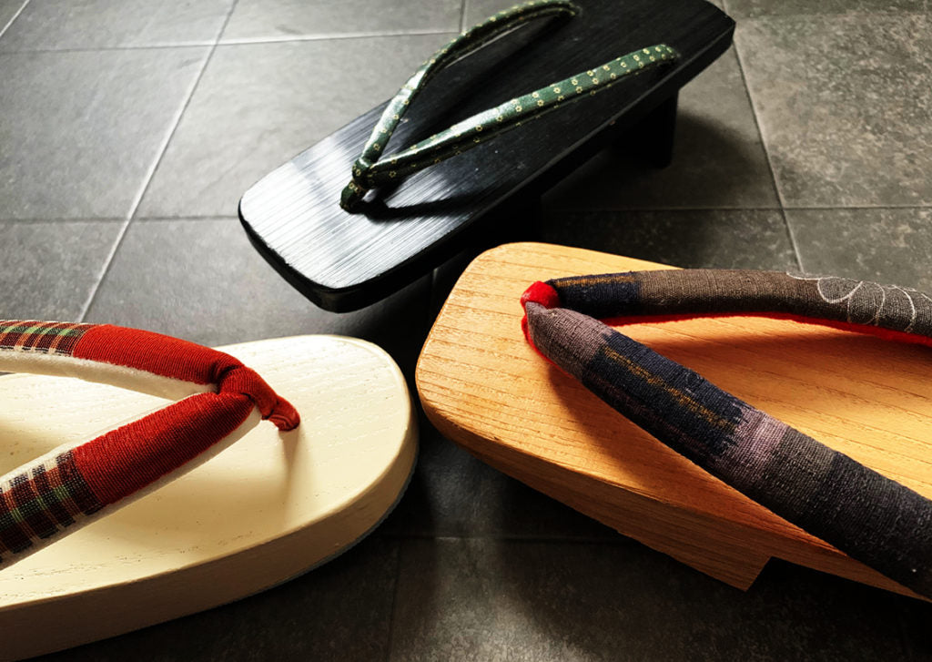 Geta – Sandalias Japonesas