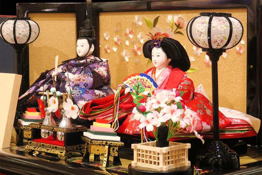 Hinamatsuri celebra a las niñas de Japón