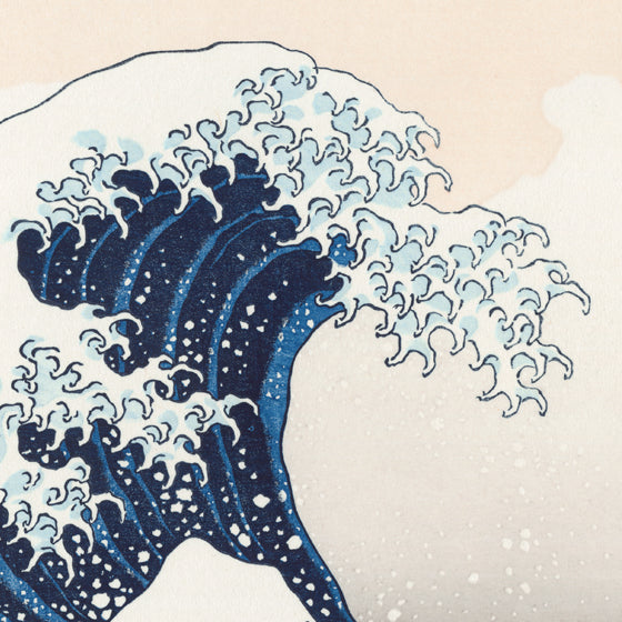 La gran ola de Kanagawa – Estampas de Japón