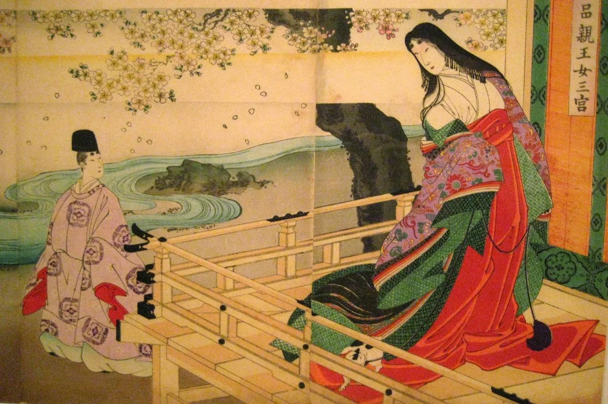 La Emperatriz Fujitsubo – Historia de Genji