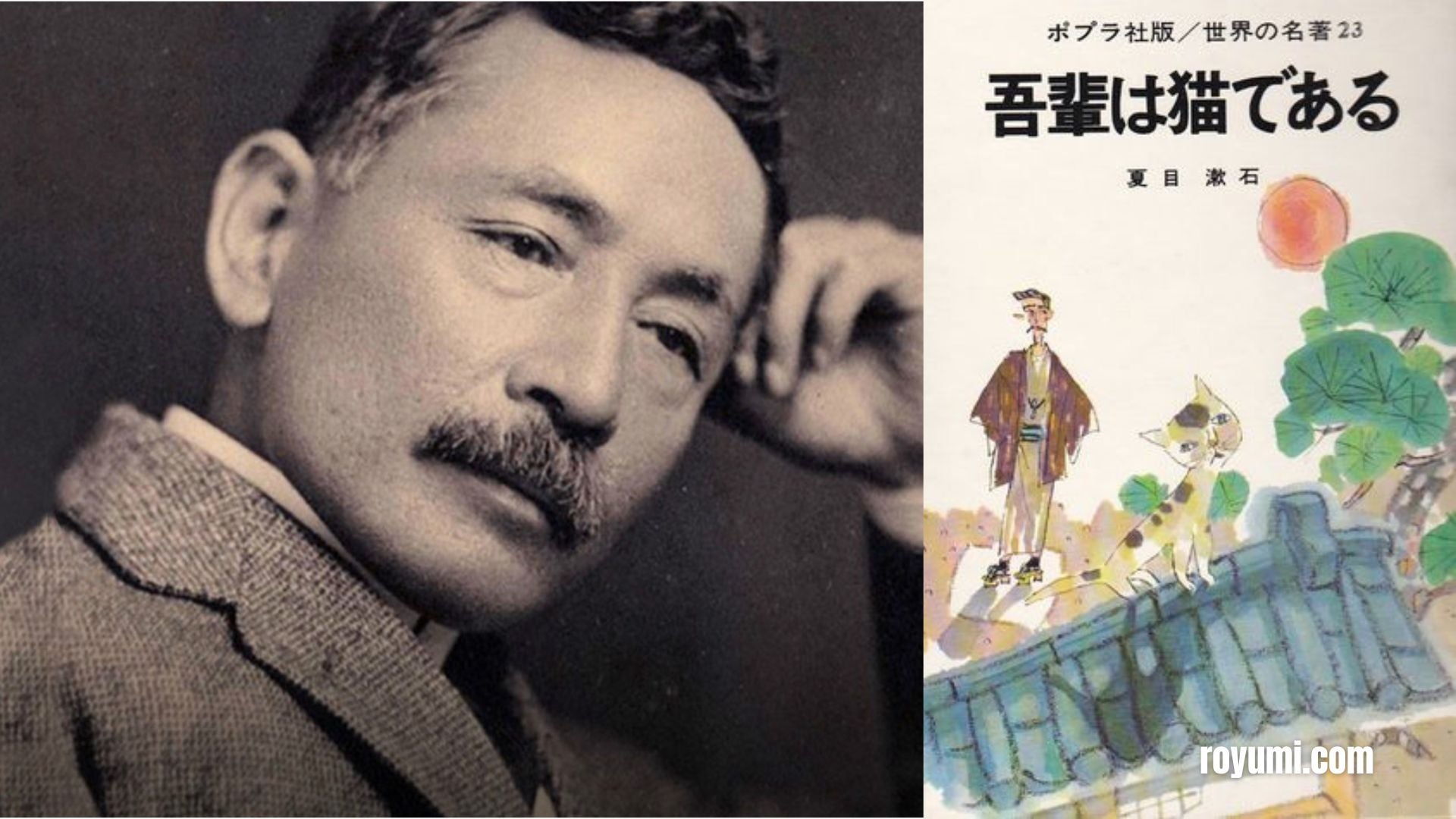 日本文学における社会批評とユーモア：夏目漱石『吾輩は猫である』のレビュー