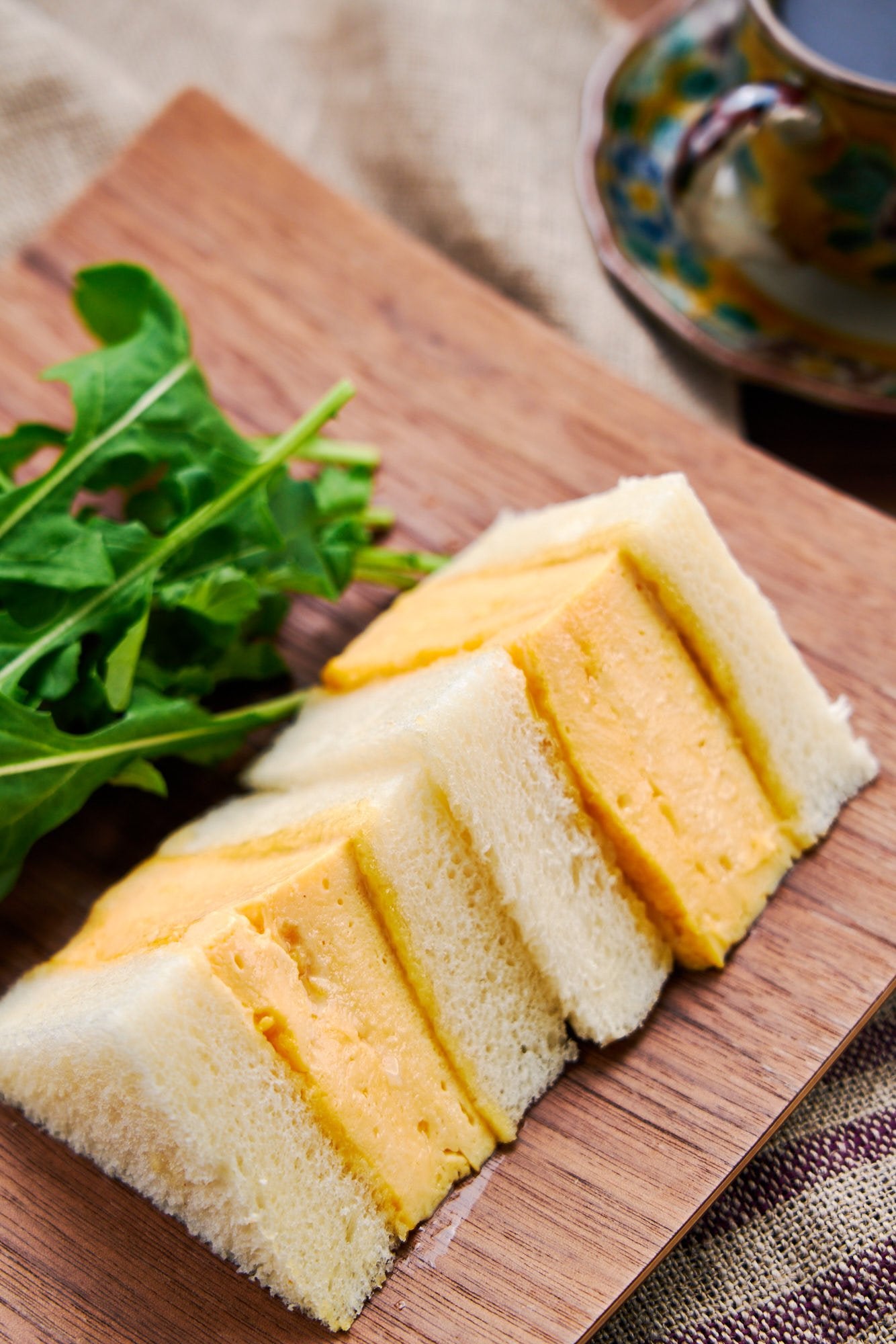 Sandwich de Huevo al Estilo Japonés