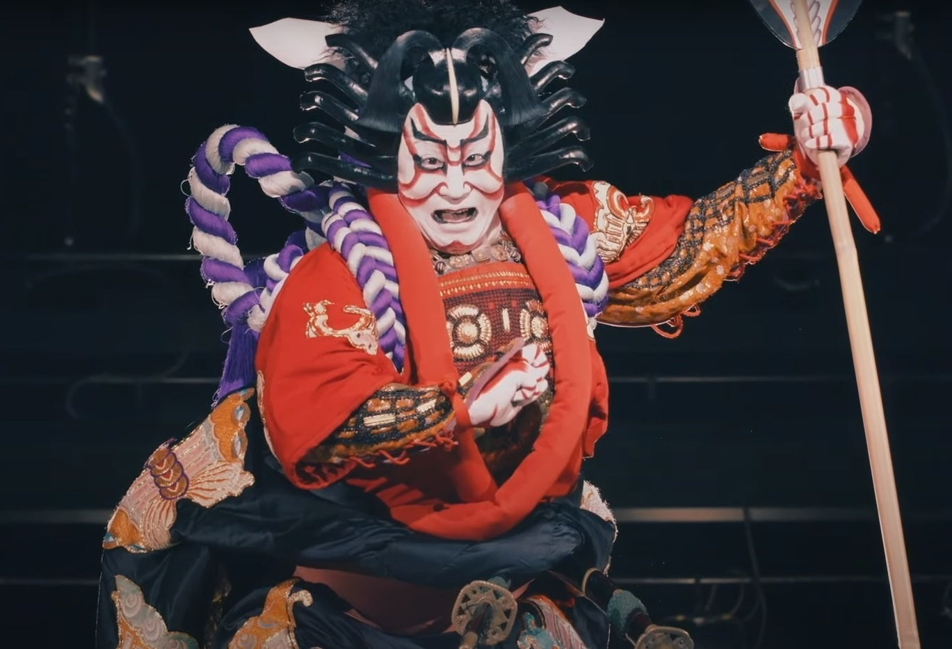 Qué es el Kabuki / JAPON en Corto