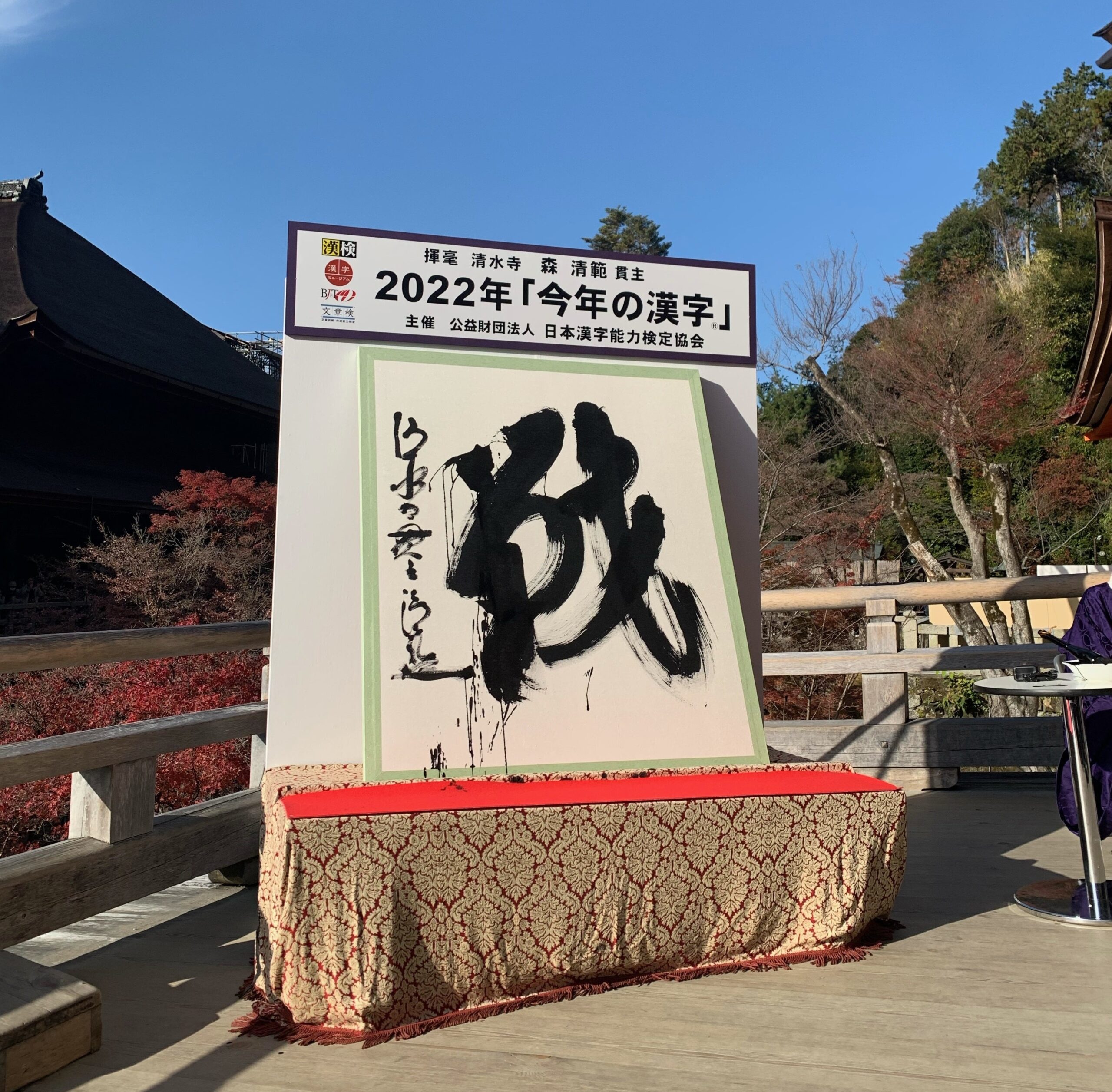 The Kanji Of The Year 2022 – “Battle” (Sen)