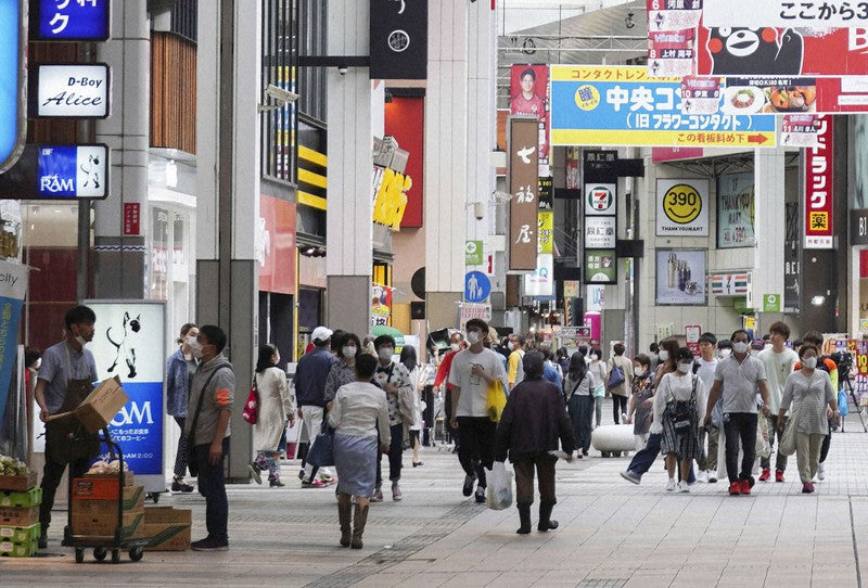 日本の都市は外国人を市民として認める計画を混同している