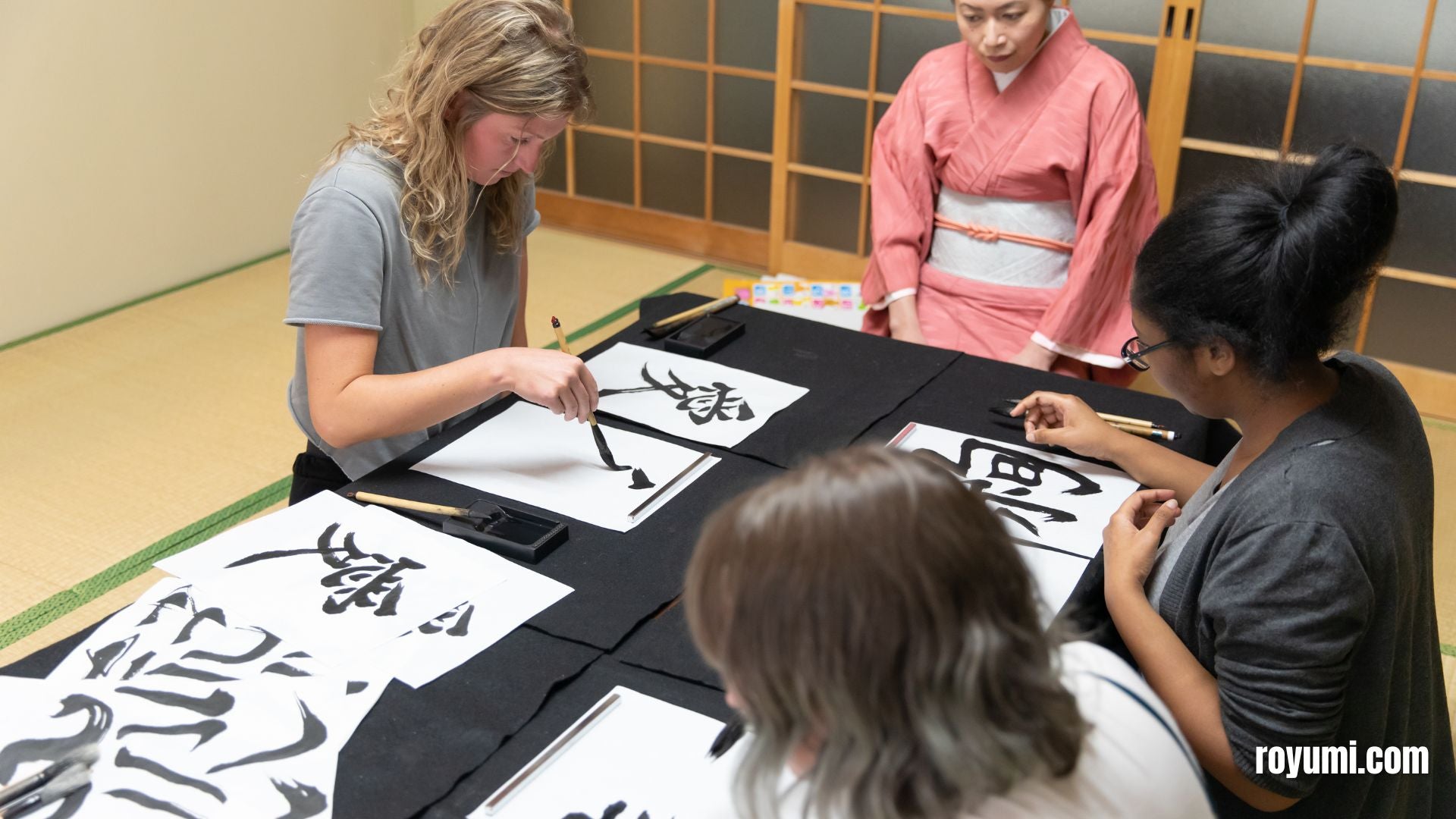 日本語の漢字を学ぶための5つの効果的な方法