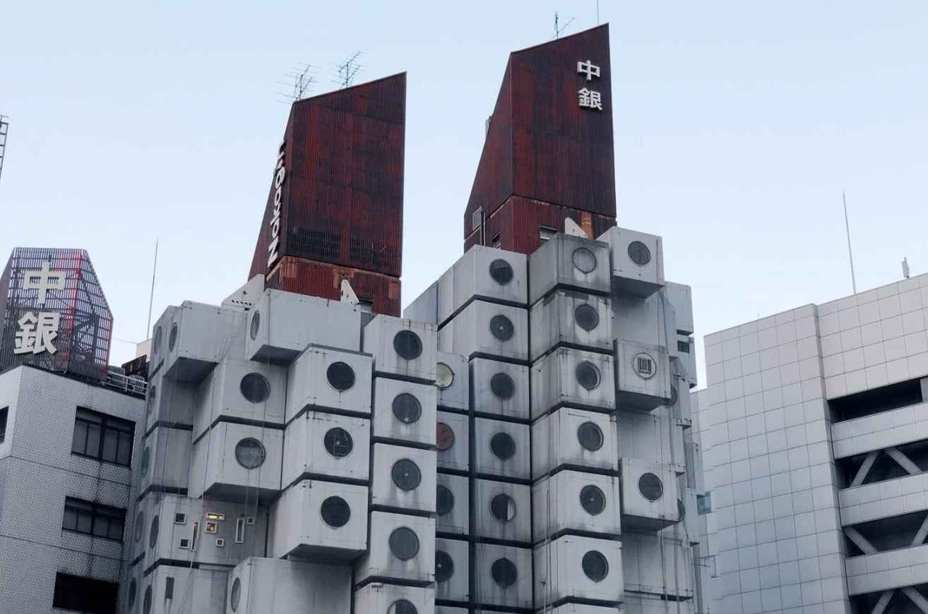 La Torre Cápsula Nakagin se desmantelará para ser alojamiento de alquiler y exposiciones