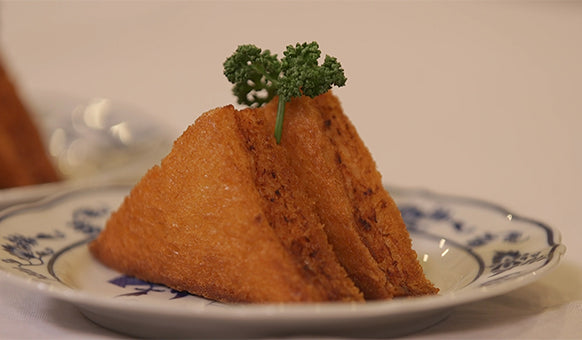 Hatoshi (tostadas de camarón)