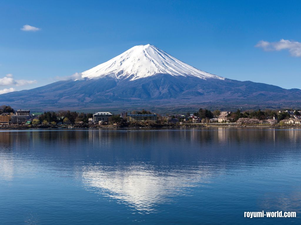 Why do the Japanese climb Mount Fuji?