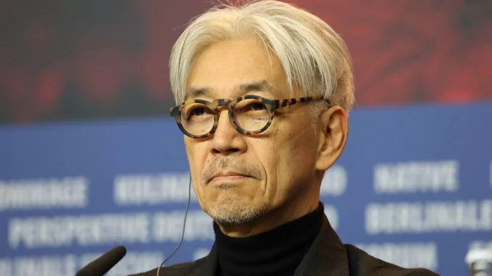 受賞歴のある日本のミュージシャン、坂本龍一が71歳で死去