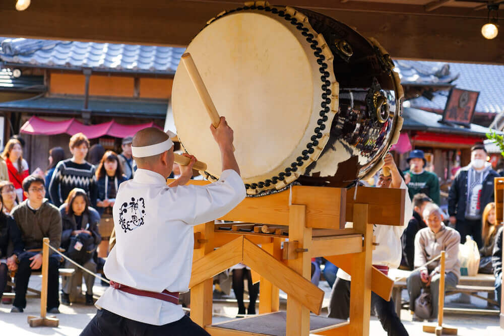 日本の太鼓、和太鼓とは？